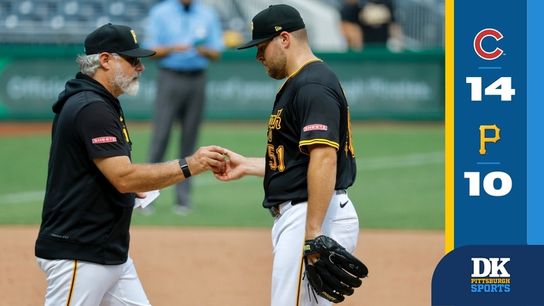 Pirates hit lowest of lows with collapse of spectacular proportions taken at PNC Park (Pirates)